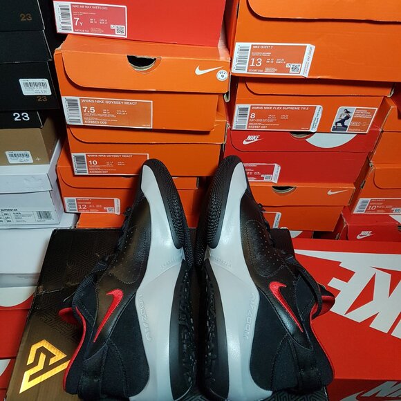 NIKE AIR ZOOM FREAK II "BRED" MEN'S US SIZE 9 BRAND NEW IN BOX - Picture 8 of 10